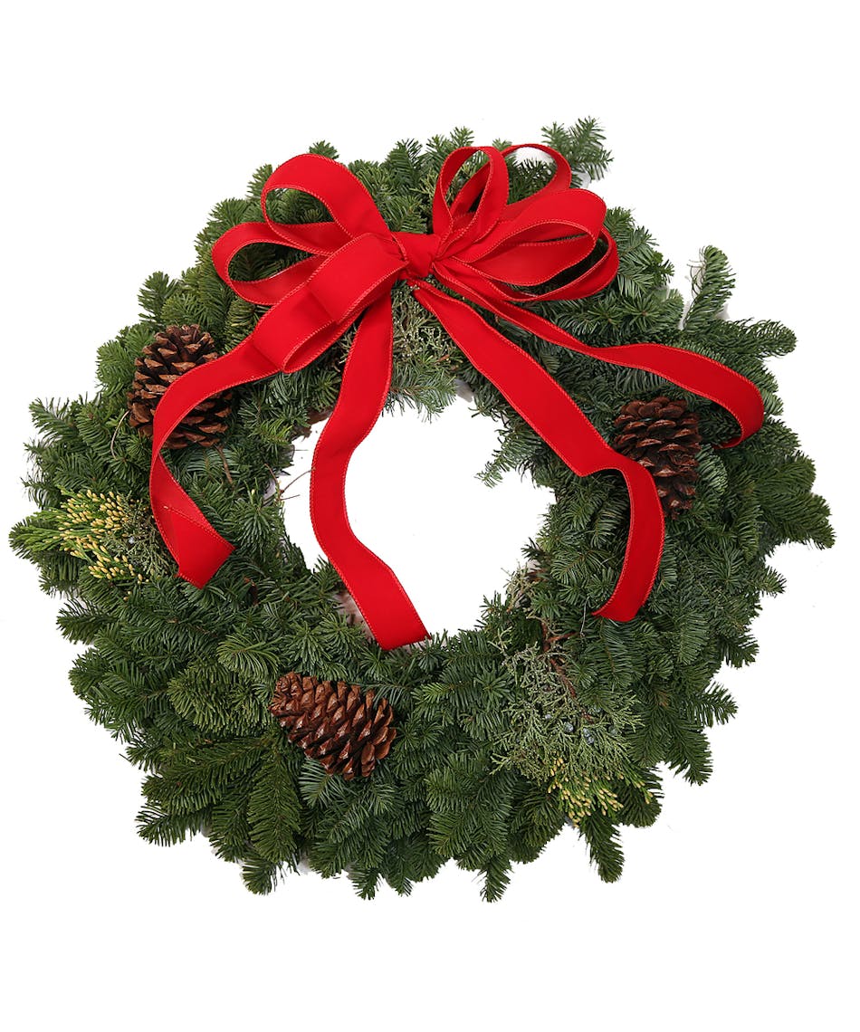 Moderate Mixed Pine Wreath Uniontown, PA