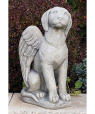 Massarelli My Guardian Dog Statue