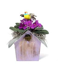 Blooming Birdhouse