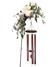 Lord's Prayer Wind Chime - Rose Gold