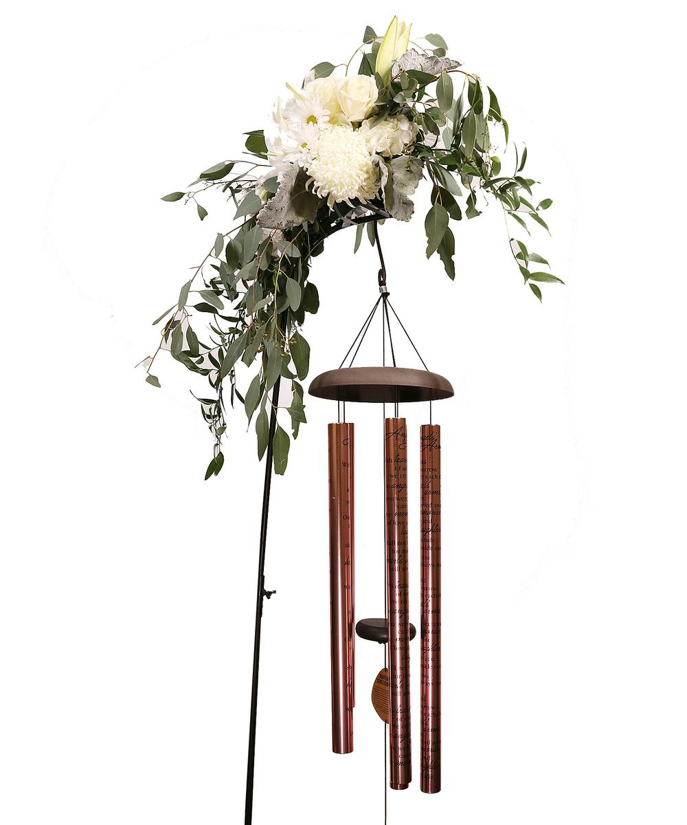 Amazing Grace Wind Chime Rose Gold Neubauer's Flowers