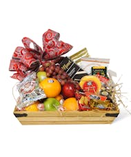 Christmas Fruit and Gourmet Tray