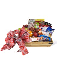 Christmas Fruit and Snack Tray