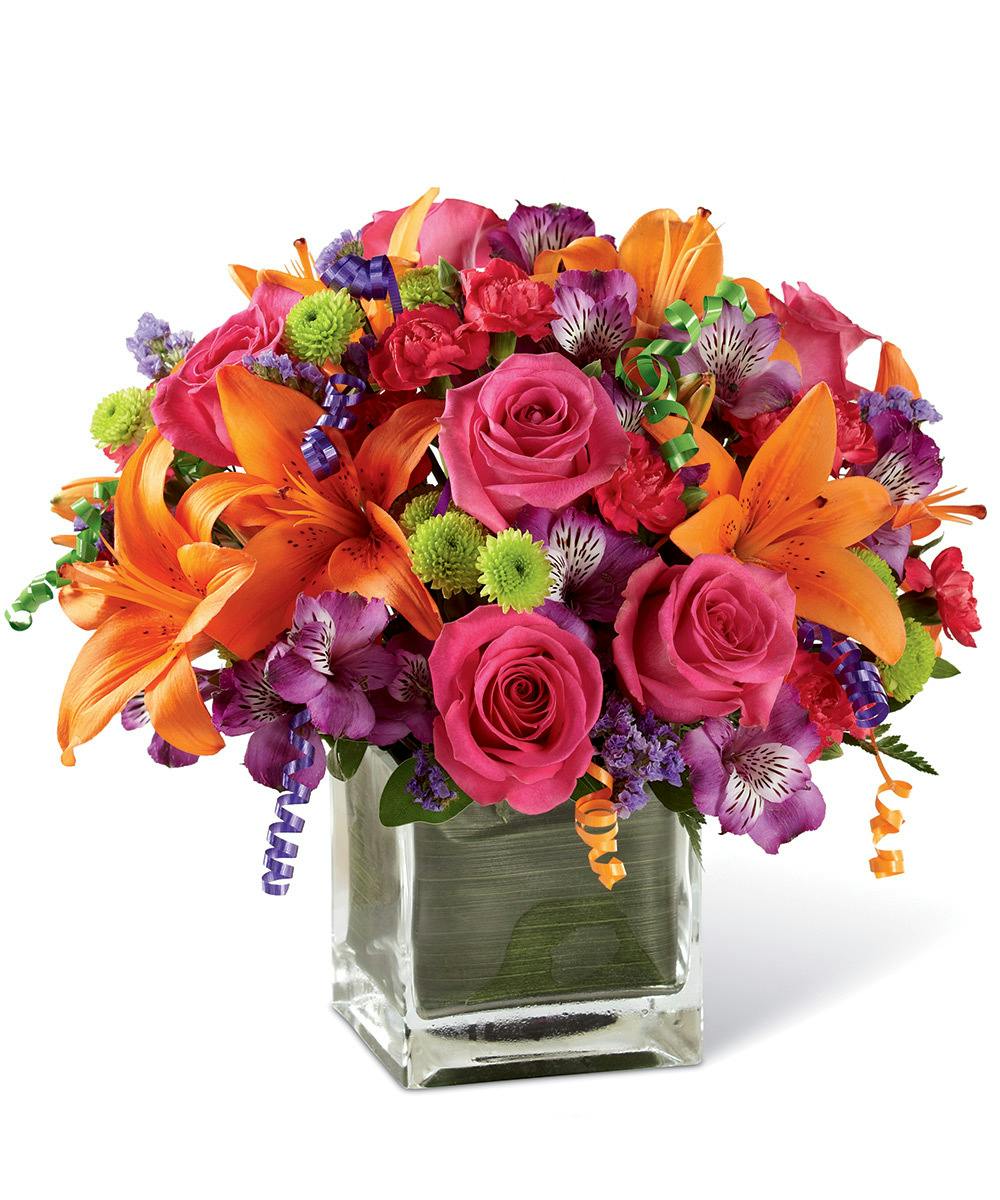 Birthday Cheer Bouquet Neubauer's Flowers Uniontown (PA) Floral