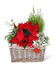Farmhouse Wicker Garden