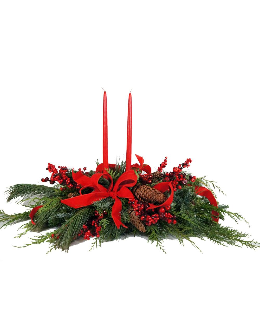 Holiday Centerpiece Delivery Uniontown (PA) Neubauer's Flowers