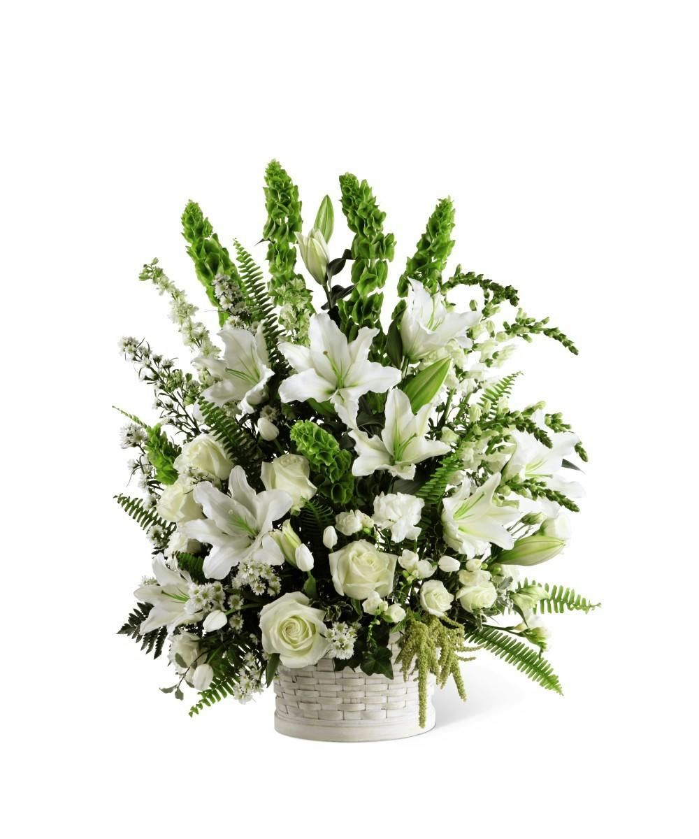 In Our Thoughts Arrangements Uniontown (PA) Funeral Flower Delivery