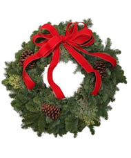 Moderate Mixed Pine Wreath