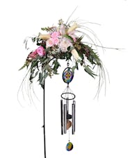 Moments Stained Glass Wind Chime