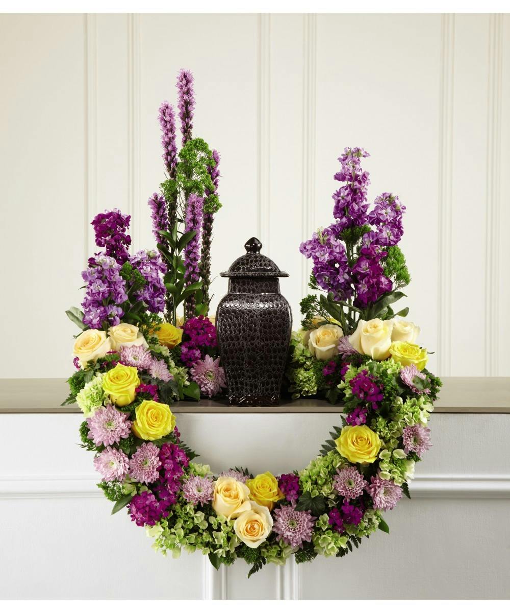 Garden of Grace Arrangement Uniontown Funeral Flowers (PA) Neubauer's