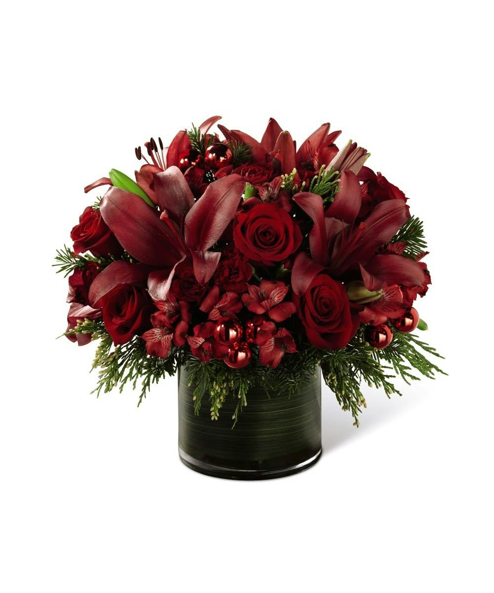 Season's Sparkle Bouquet Winter Flower Delivery Uniontown (PA) Neubauer's