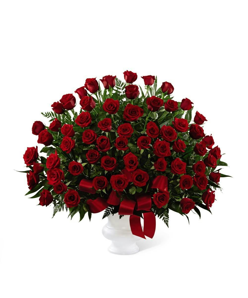 Soul's Splendor Arrangement Uniontown (PA) Funeral Floral Neubauer