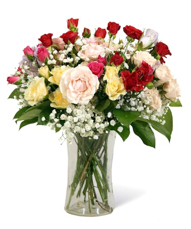 Sweet & Sincere Spray Roses