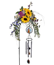 Tears Stained Glass Wind Chime