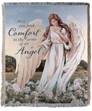 Comfort Angel Memorial Throw