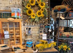 In addition to flowers and plants, Beneva offers a range of gifts and decorations